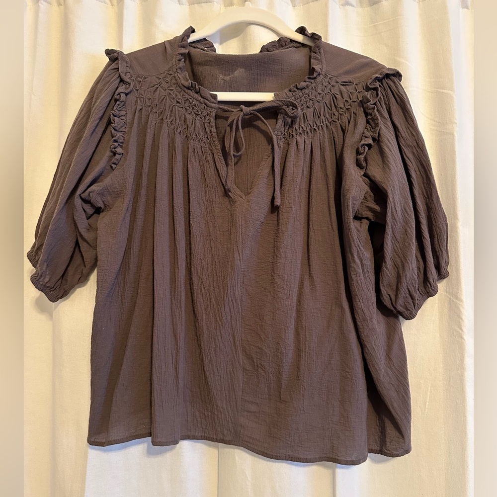 Neuflora Berkeley Blouse: Size S
